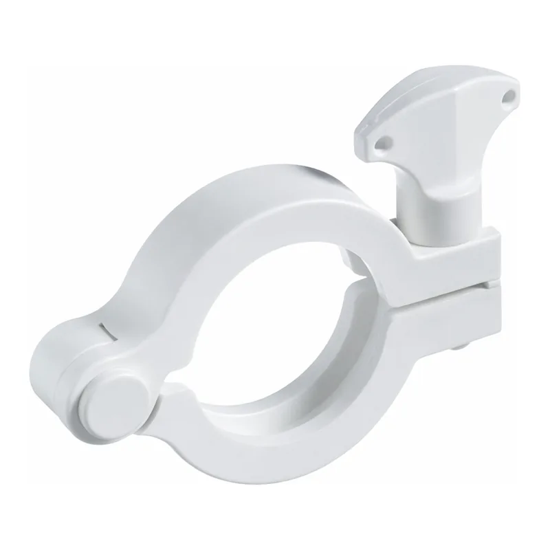 Masterflex Sanitary Clamp Fittings (Nylon), Avantor®