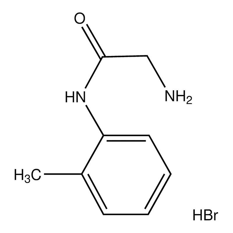 Merck N(1)-(2-Methylphenyl)glycinamide hydrobromide