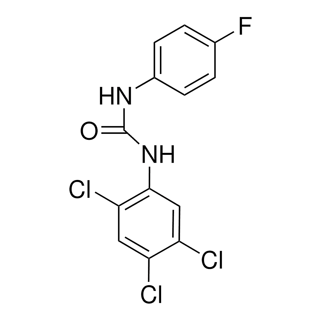 Merck 1-(4-FLUOROPHENYL)-3-(2,4,5-TR - 50 MG&
