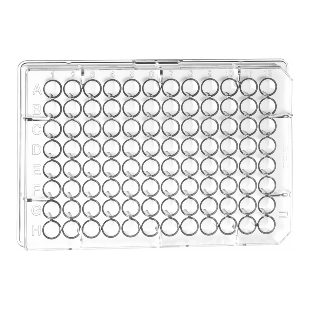 Greiner Bio One CELL CULTURE MICROPLATE, 96 WELL, PS, U-BOTTOM,CLEAR, CELLSTAR® TC, STERILE, SINGLE PACKED