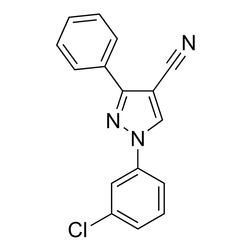 Merck 1-(3-Chlorophenyl)-3-phenyl-1H-pyrazole-4-carbonitrile