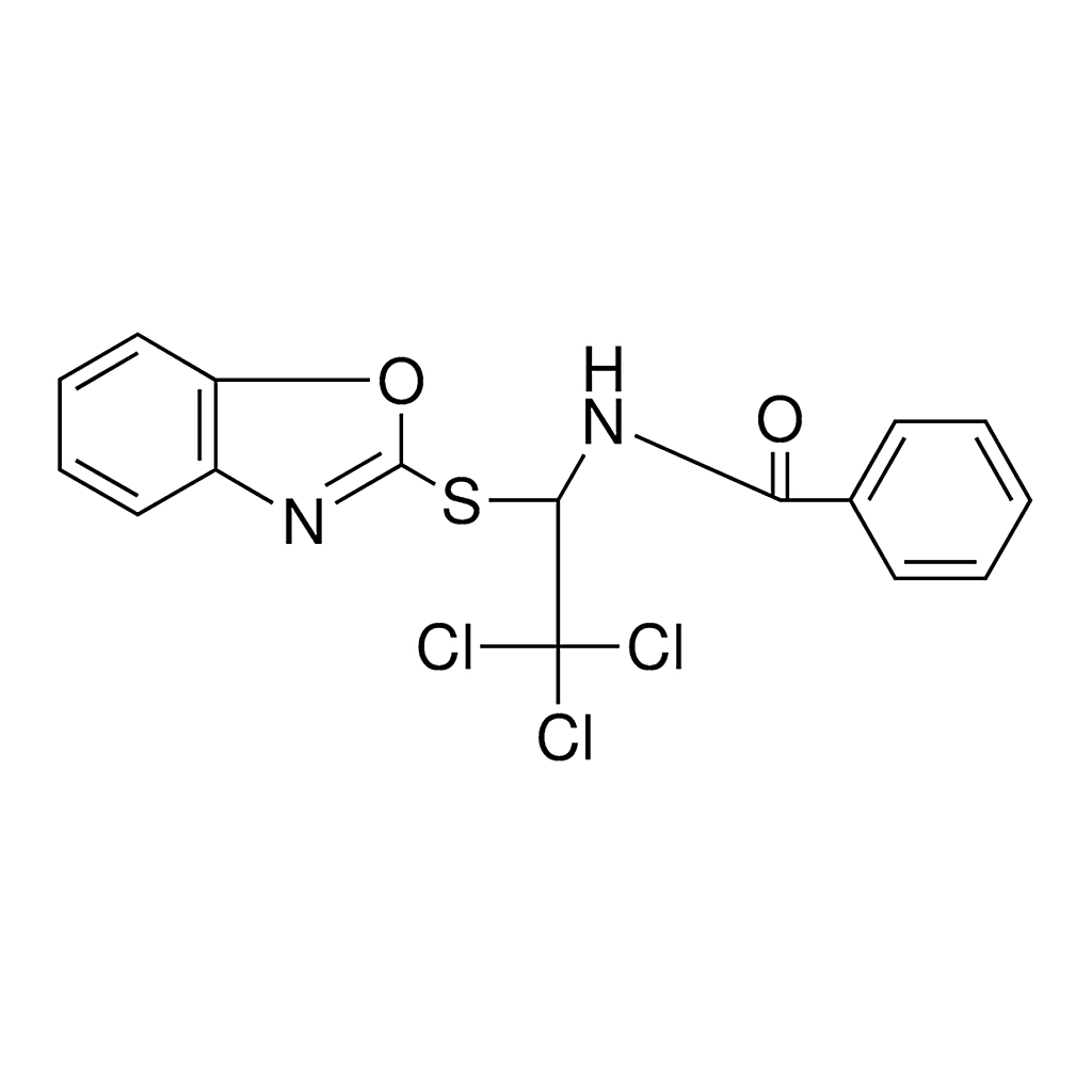 Merck N-(1-(BENZOOXAZOL-2-YLSULFANYL)-