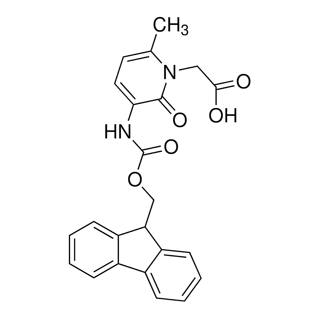 Merck Fmoc-3-amino-6-methyl-1-carboxymethyl-pyridin-2-one