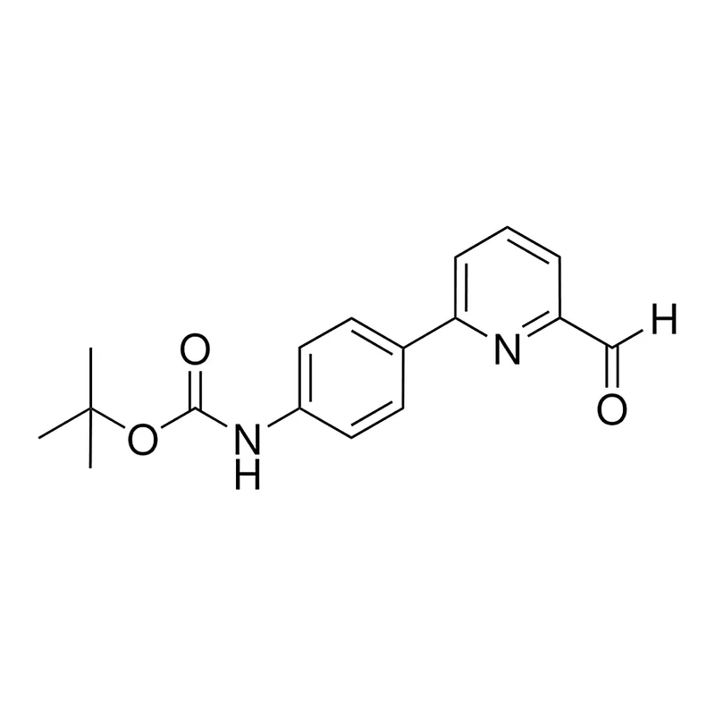 Merck TERT-BUTYL 4-(6-FORMYL-2-PYRIDI