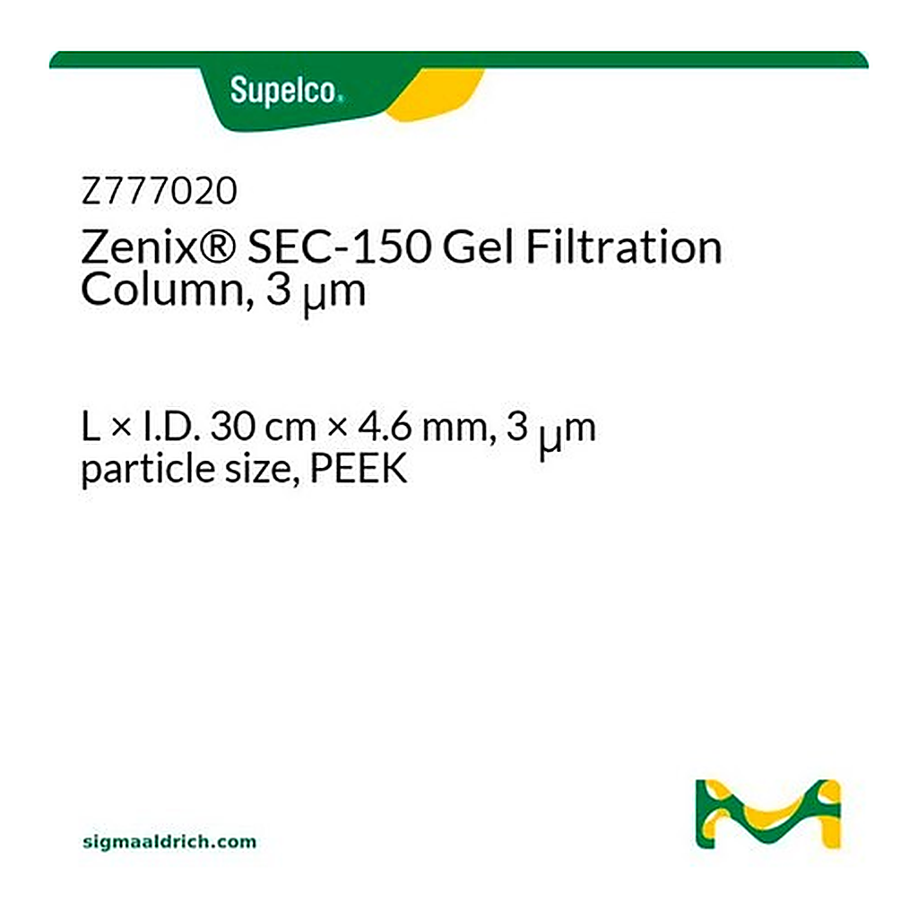 Merck Zenix(R) SEC-150 Gel Filtration Column, 3 mum