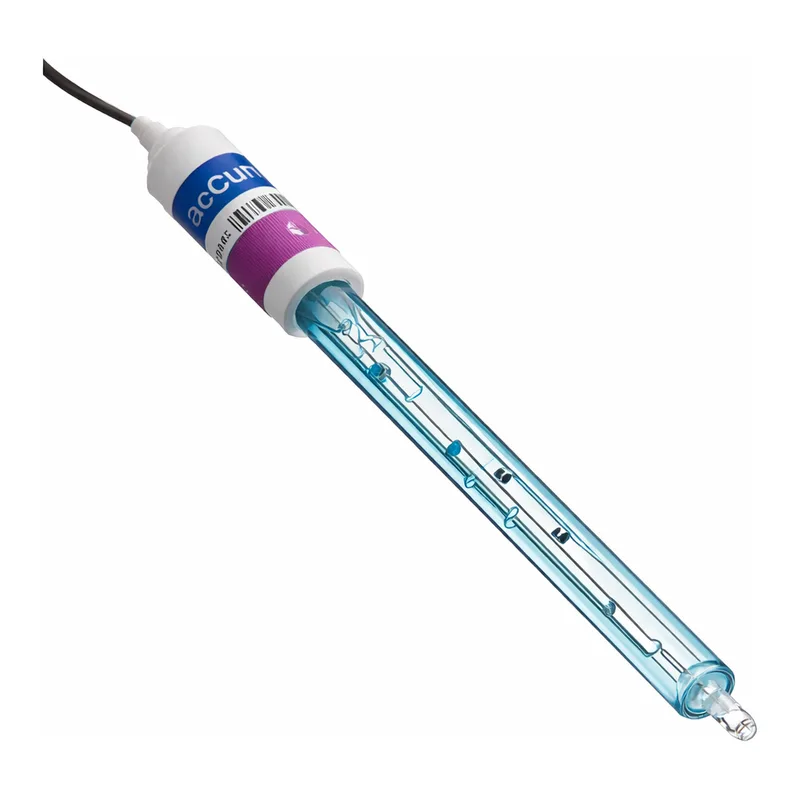 Thermo Fisher Scientific accuCap Capillary Junction pH Combination Electrodes Glass Body, Fluid Gel, Refillable: Mercury-Free