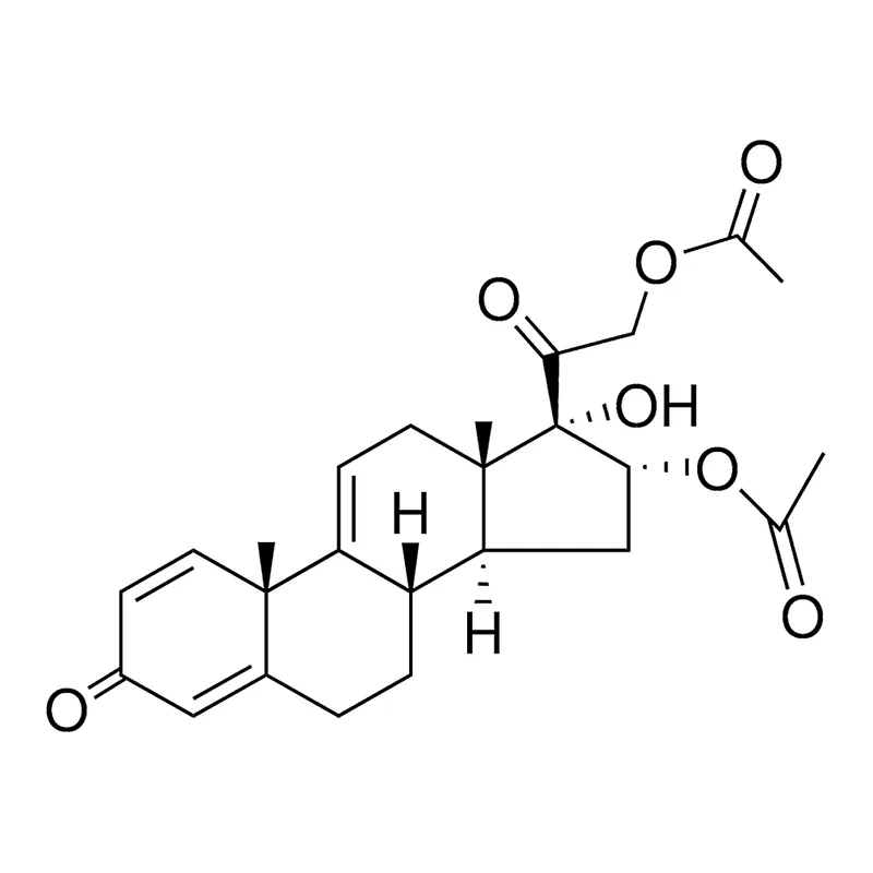 Merck (16a)-16-(Acetyloxy)-17-hydroxy-3,20-dioxopregna-1,4,9(11)-trien-21-yl acetate