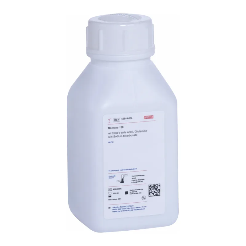 Himedia Medium 199 w/ Earle`s salts w/o L-Glutamine and Sodium bicarbonate
