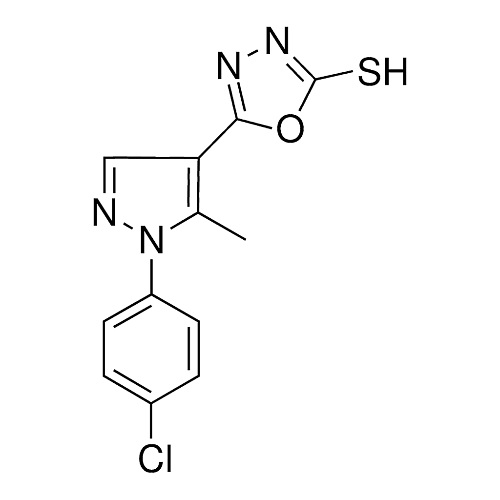 Merck 5-[1-(4-CHLOROPHENYL)-5-METHYL--