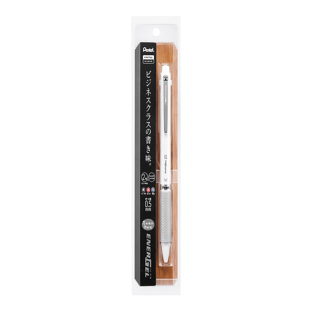 OFFICENEX 에너겔 다기능펜 2+S 화이트(볼펜 :흑,적 0.5/샤프 :0.5)