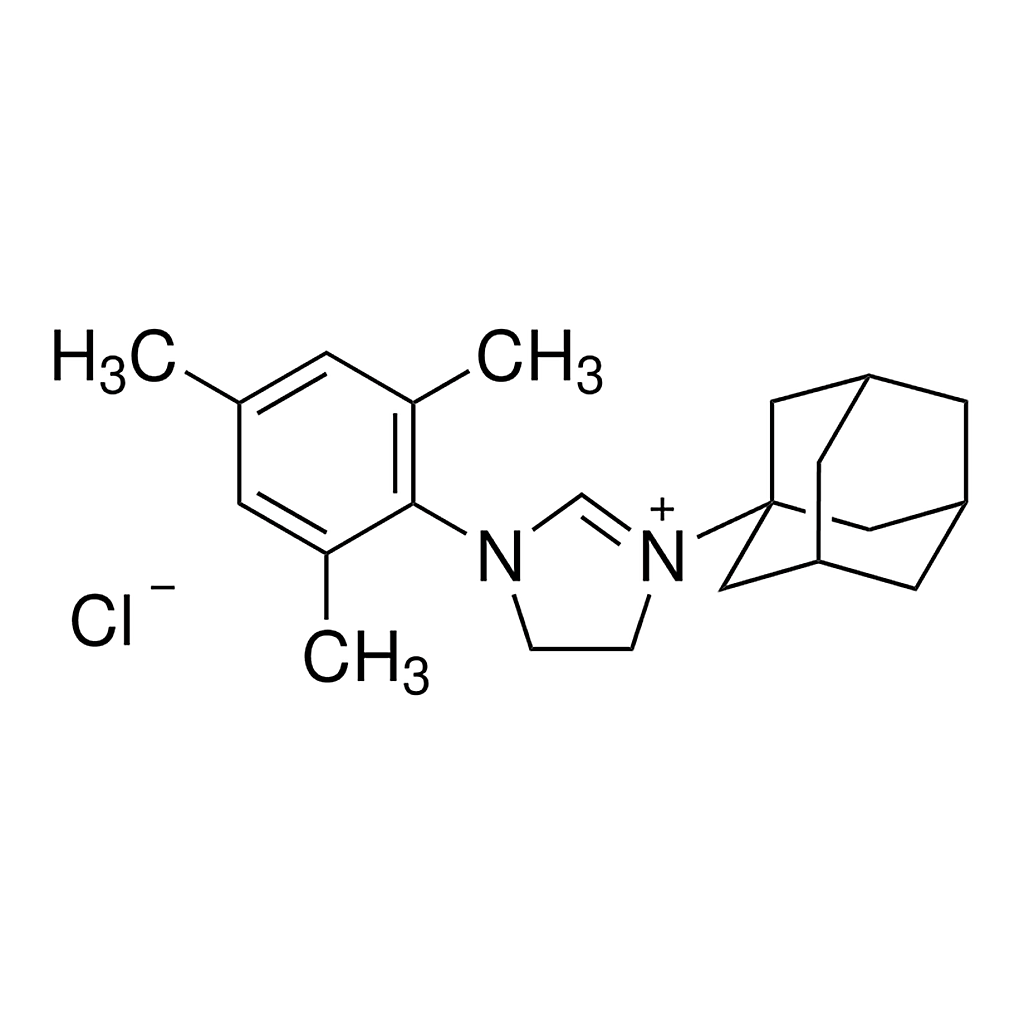 Merck 1-(1-Adamantyl)-3-(2,4,6-trimethylphenyl)imidazolinium chloride