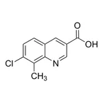 Merck 7-Chloro-8-methylquinoline-3-carboxylic acid