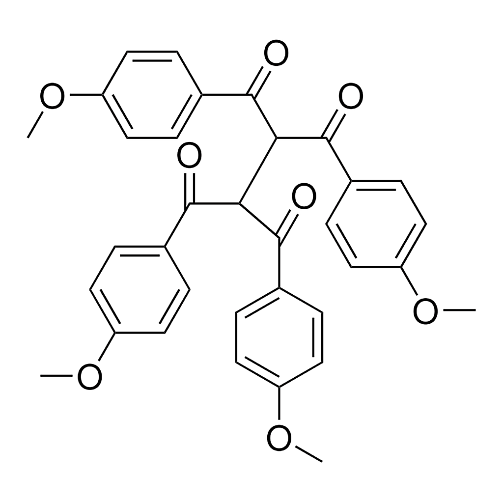 Merck 2,3-BIS-(4-METHOXY-BENZOYL)-1, - 50 MG&