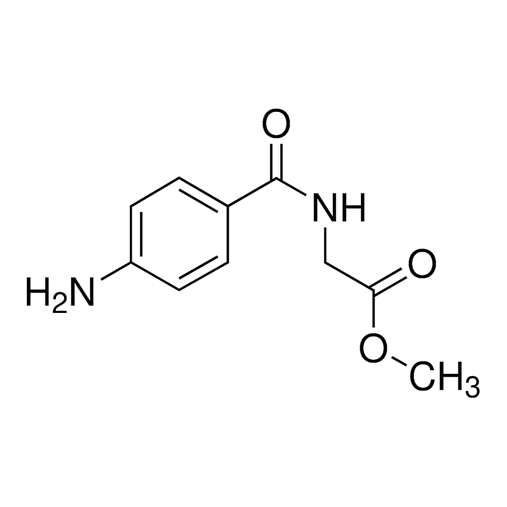 Merck Methyl [(4-aminobenzoyl)amino]acetate