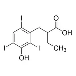 Merck alpha-Ethyl-3-hydroxy-2,4,6-triiodohydrocinnamic acid