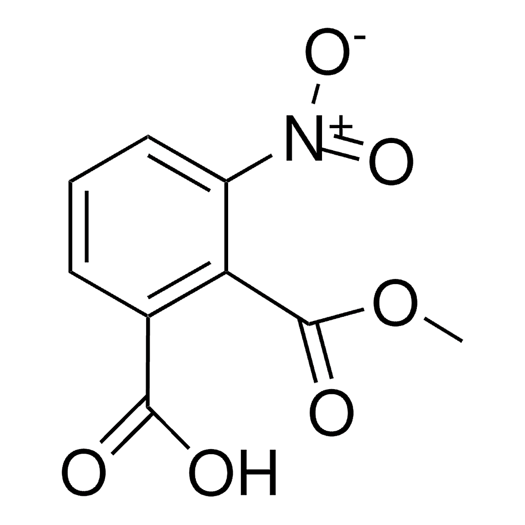 Merck METHYL 2-CARBOXY-6-NITROBENZOAT