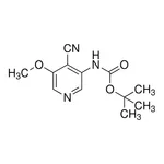 Merck tert-Butyl 4-cyano-5-methoxypyridin-3-ylcarbamate