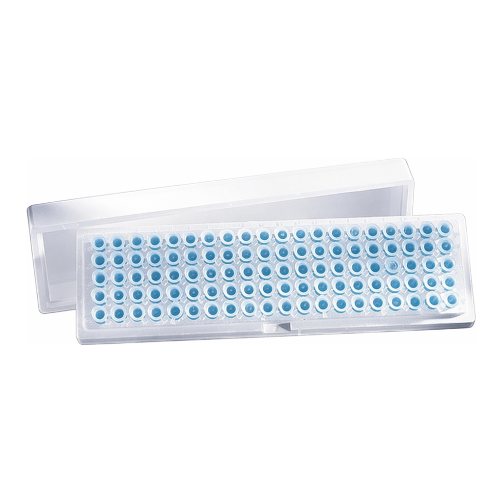 Thermo Fisher Scientific Styrofoam Storage Box for 100 (1.5 to 2mL) Microcentrifuge Tubes
