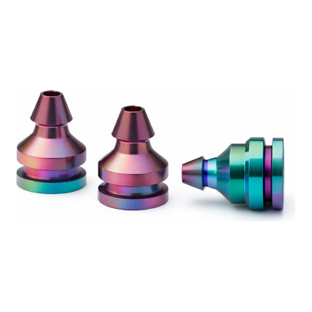 Agilent Ferrule, flexi, inert 0.53mm col 10/PK