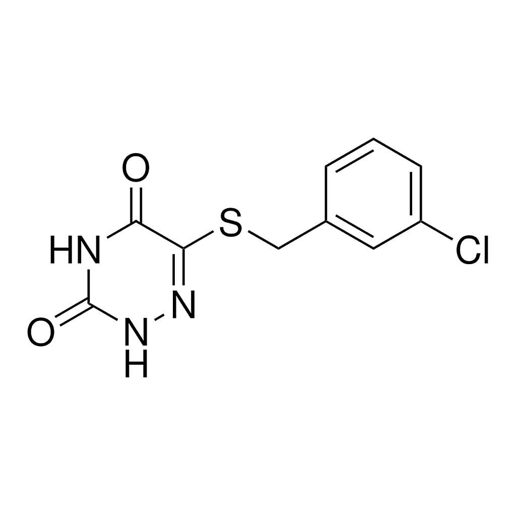 Merck 6-((3-CHLOROBENZYL)THIO)-1,2,4-T-