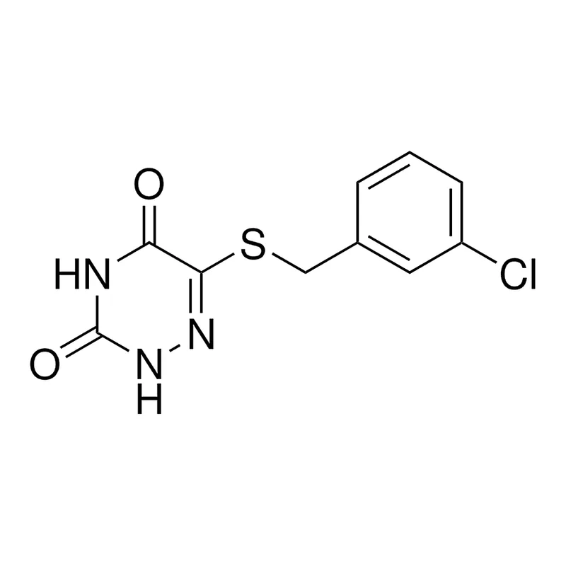 Merck 6-((3-CHLOROBENZYL)THIO)-1,2,4-T-