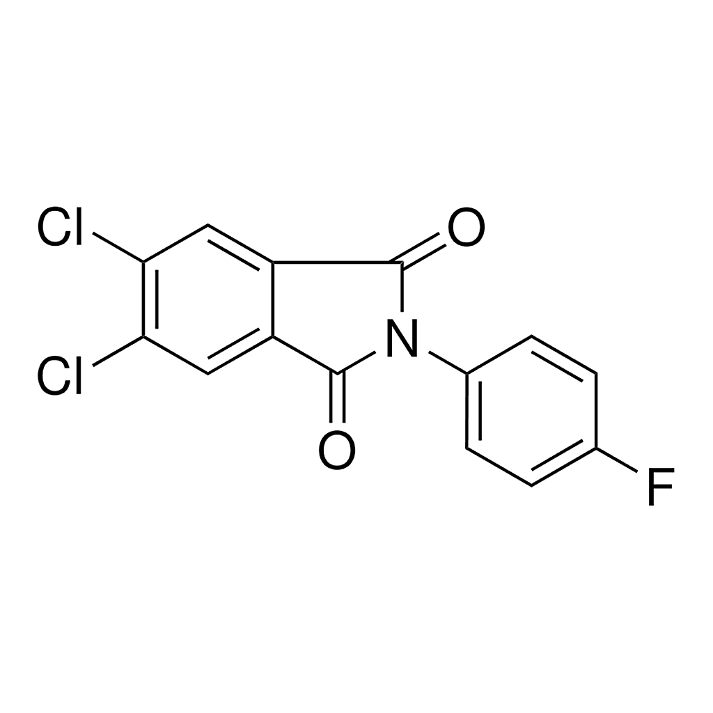 Merck 5,6-DICHLORO-2-(4-FLUORO-PHENY - 25 MG &
