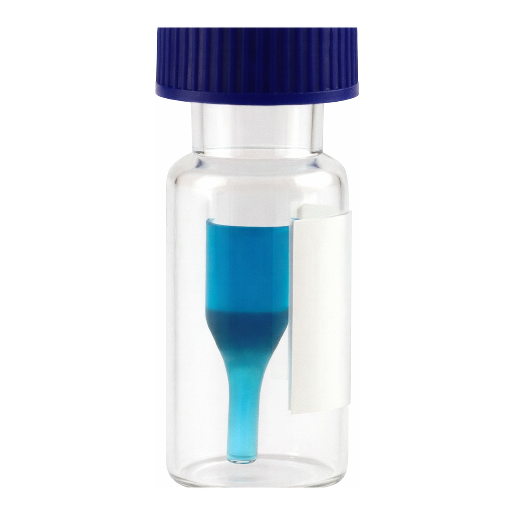 Merck PK100 0.3ML LA CLEAR QSERT PTFE/SILICONE