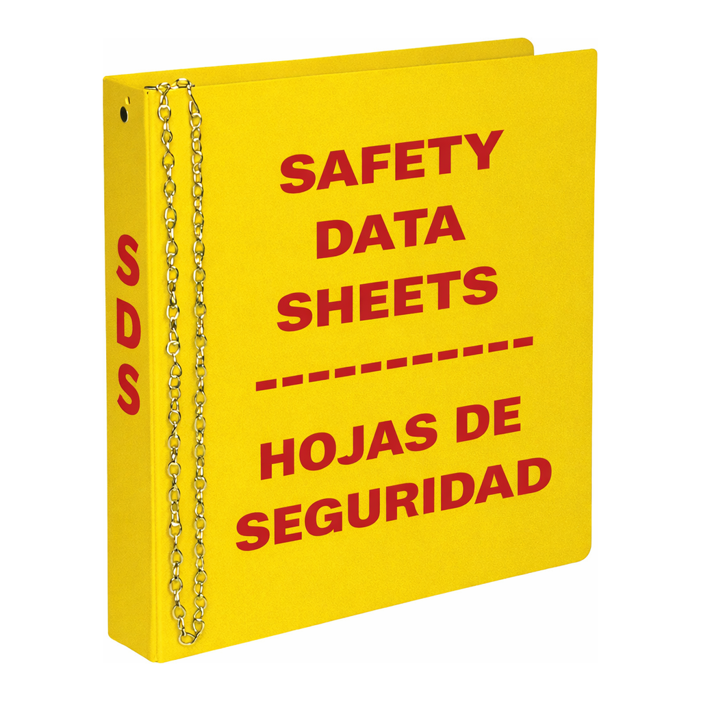 Brady Bilingual Standard SDS Binder - 1.5" Ring