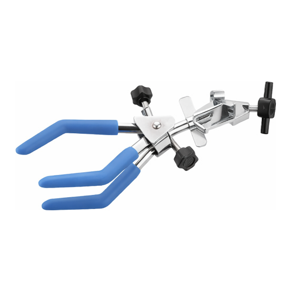 AS ONE Both Side Opening Clamp with Adjustable Holder 10 - 100mm