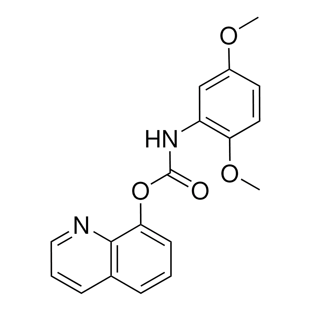 Merck 8-QUINOLYL N-(2,5-DIMETHOXYPHEN