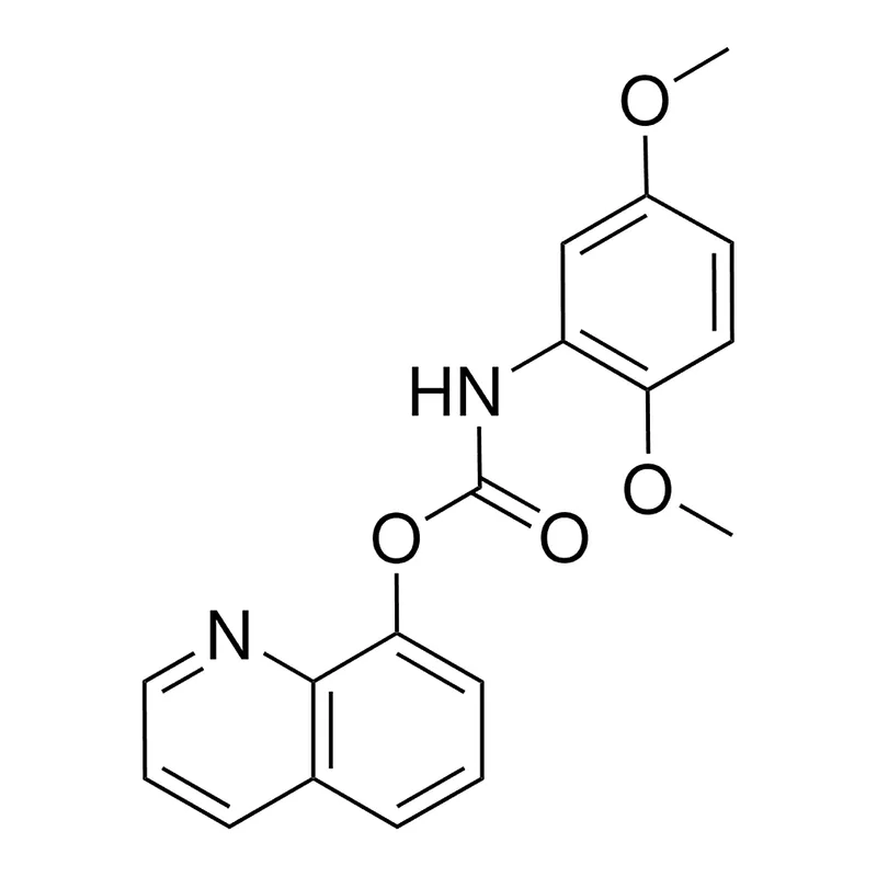Merck 8-QUINOLYL N-(2,5-DIMETHOXYPHEN