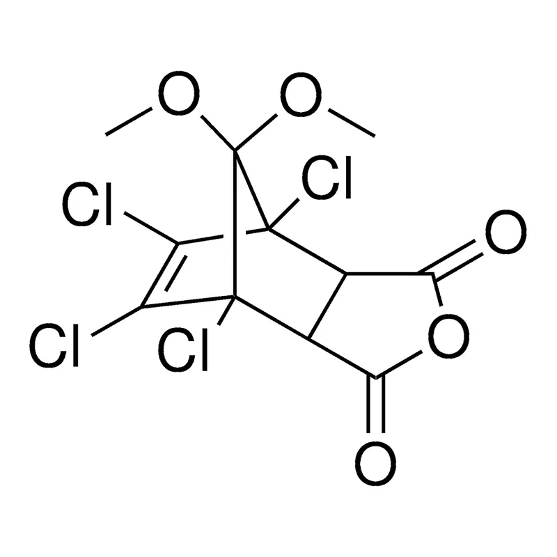 Merck 1,7,8,9-TETRACHLORO-10,10-DI-M - 25 MG&