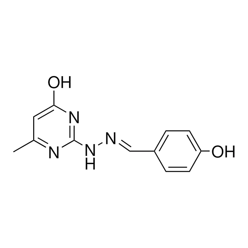 Merck 2-(N'-(4-HYDROXY-BENZYLIDENE)- - 5 MG&
