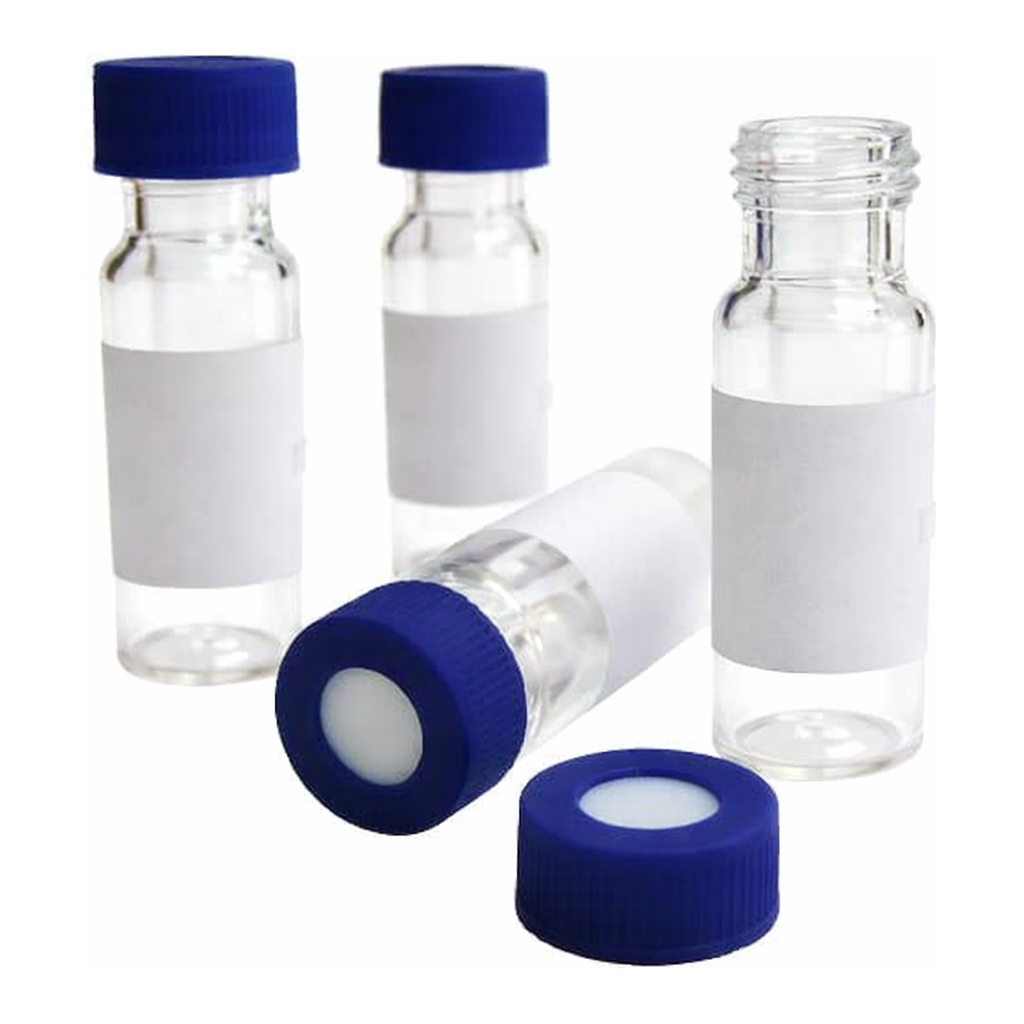 Merck PK100 CERT QSERT CL,300UL SLIT PTFE/SIL