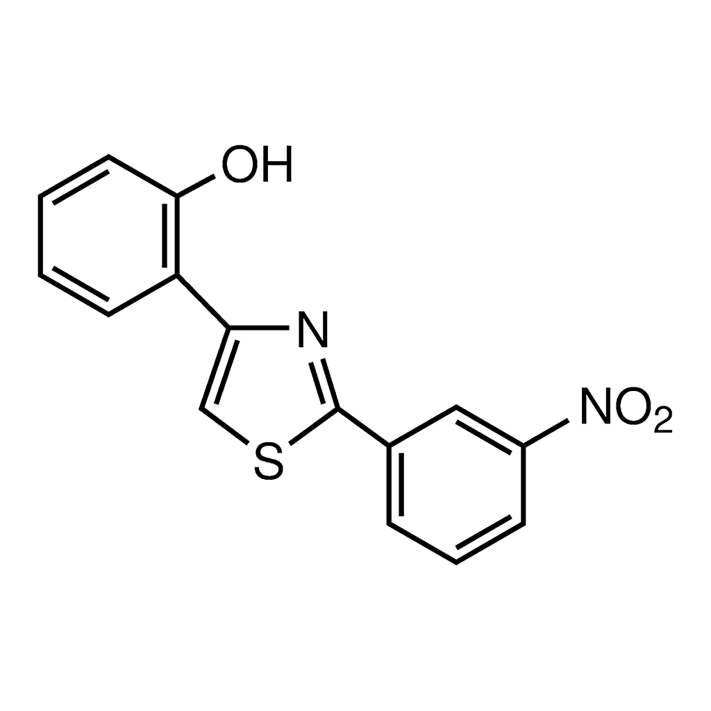 Merck 2-(3-Nitrophenyl)-4-(2-hydroxyphenyl)thiazole