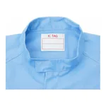 AS ONE Dust-Free Garment AS 199 C Unisex Coverall (Compatible with IC tags) Blue S