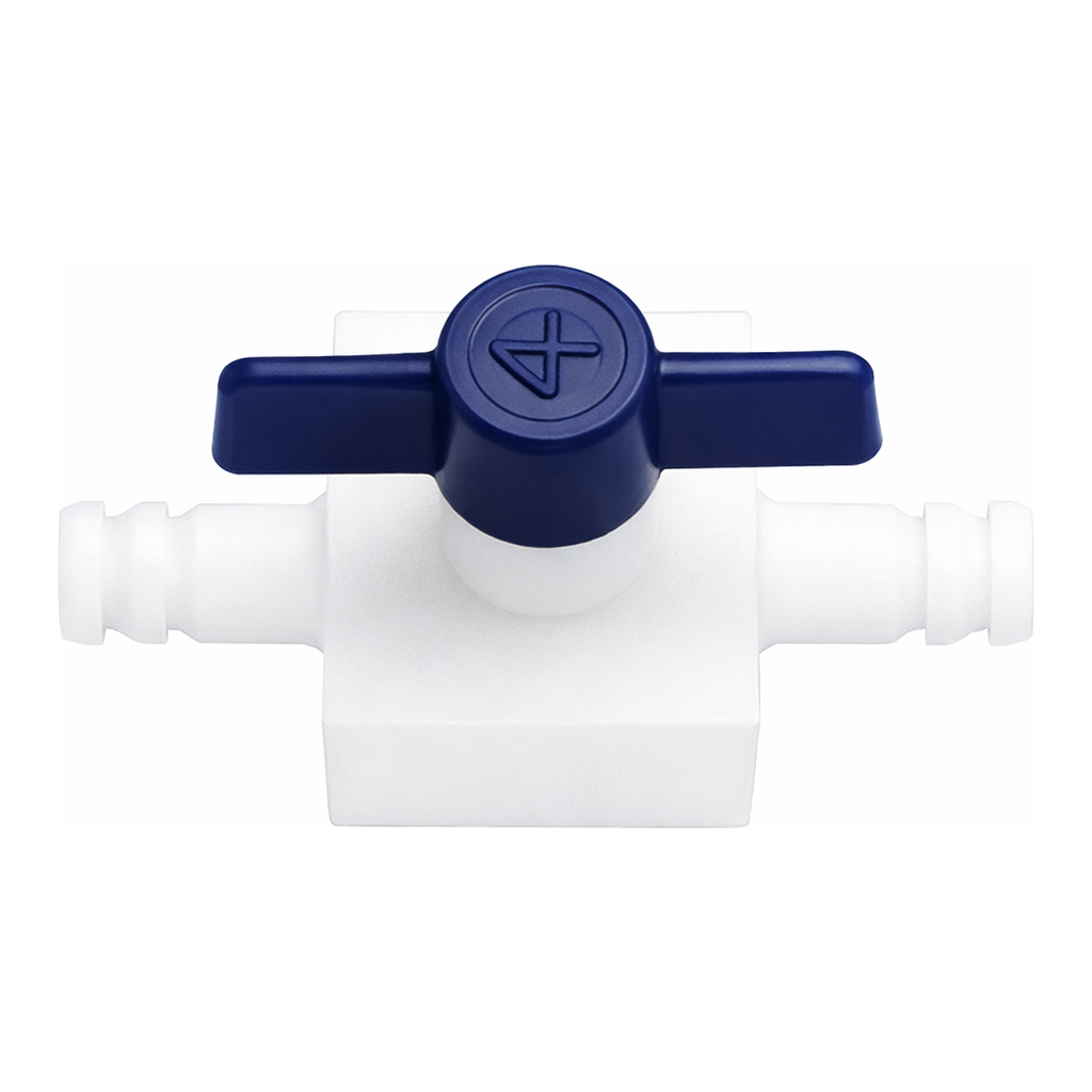 Merck BRAND(R) stopcock one-way with nozzles