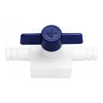 Merck BRAND(R) stopcock one-way with nozzles