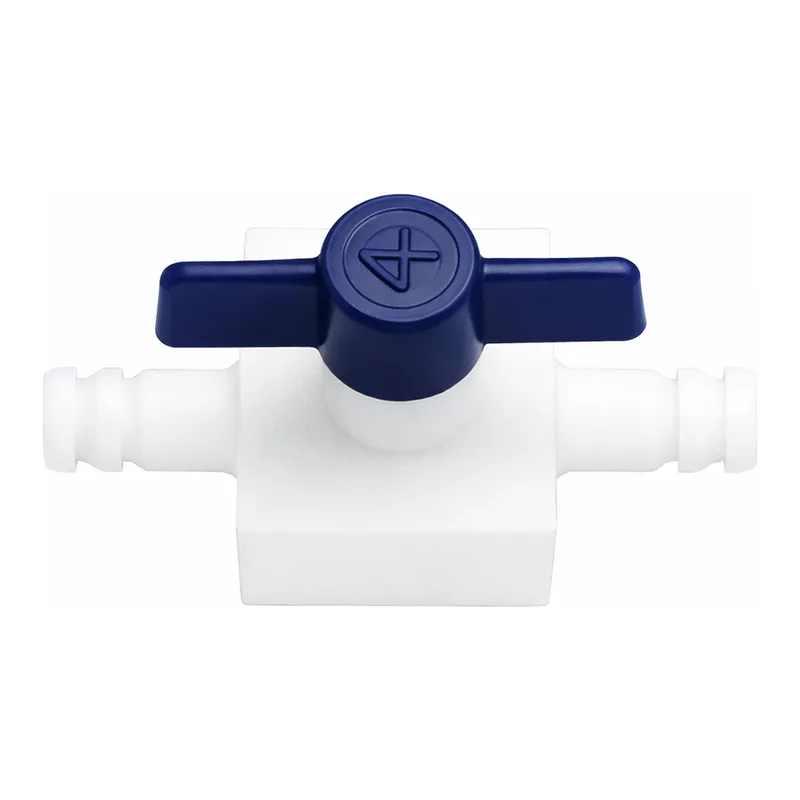 Merck BRAND(R) stopcock one-way with nozzles