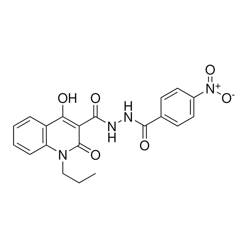 Merck 4-NITRO-BENZOIC ACID N'-(4-HO- - 50 MG&