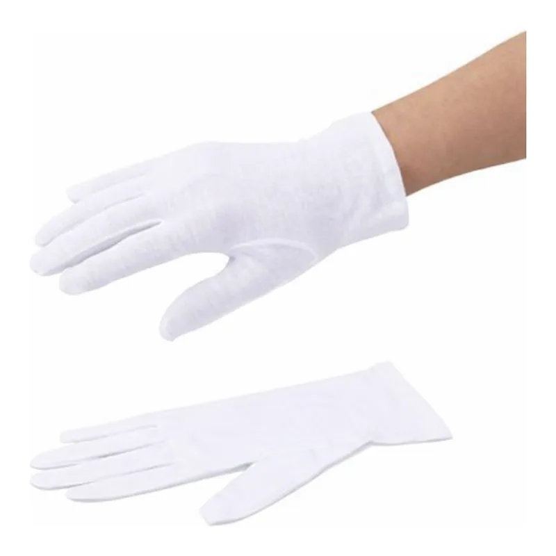 AS ONE Thin Cotton Inner Glove, 얇은 면 속장갑