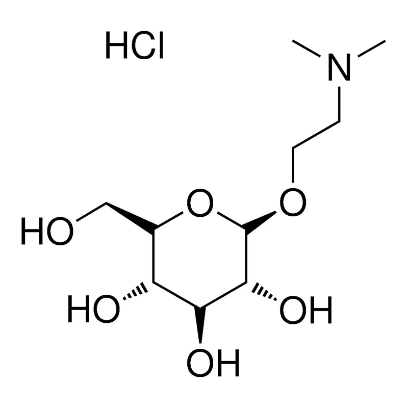 Merck 2-(DIMETHYLAMINO)ETHYL-BETA-D-G