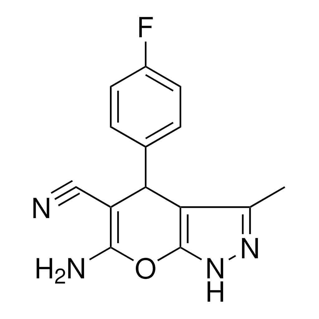 Merck 6-AMINO-4-(4-F-PHENYL)-3-METHYL - 10 MG&