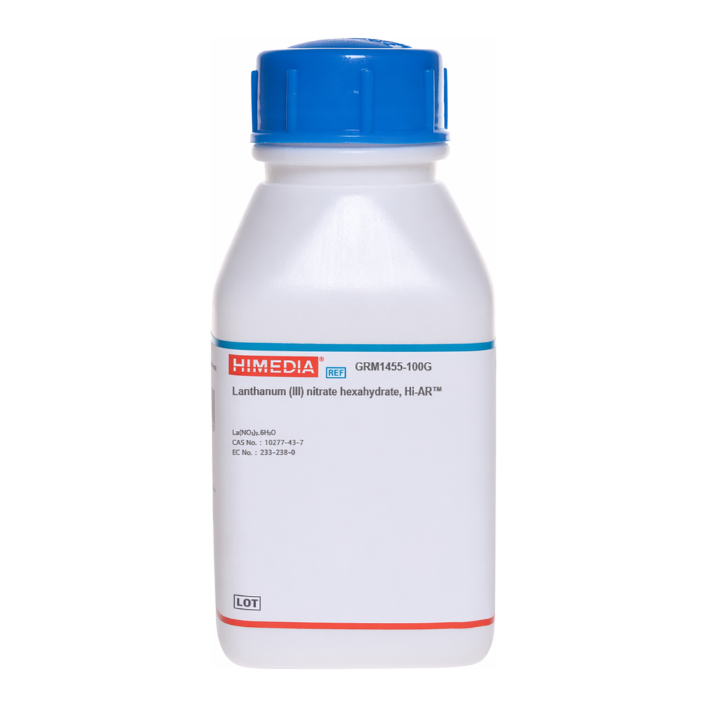 Himedia Lanthanum (III) nitrate hexahydrate, Hi-AR