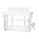 Daihan Science Solid-phase Extraction Vacuum Manifold, for Chromatography, Used with SPE Cartri