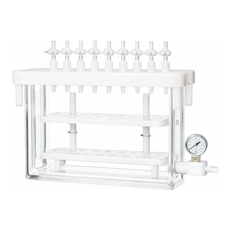 Daihan Science Solid-phase Extraction Vacuum Manifold, for Chromatography, Used with SPE Cartri