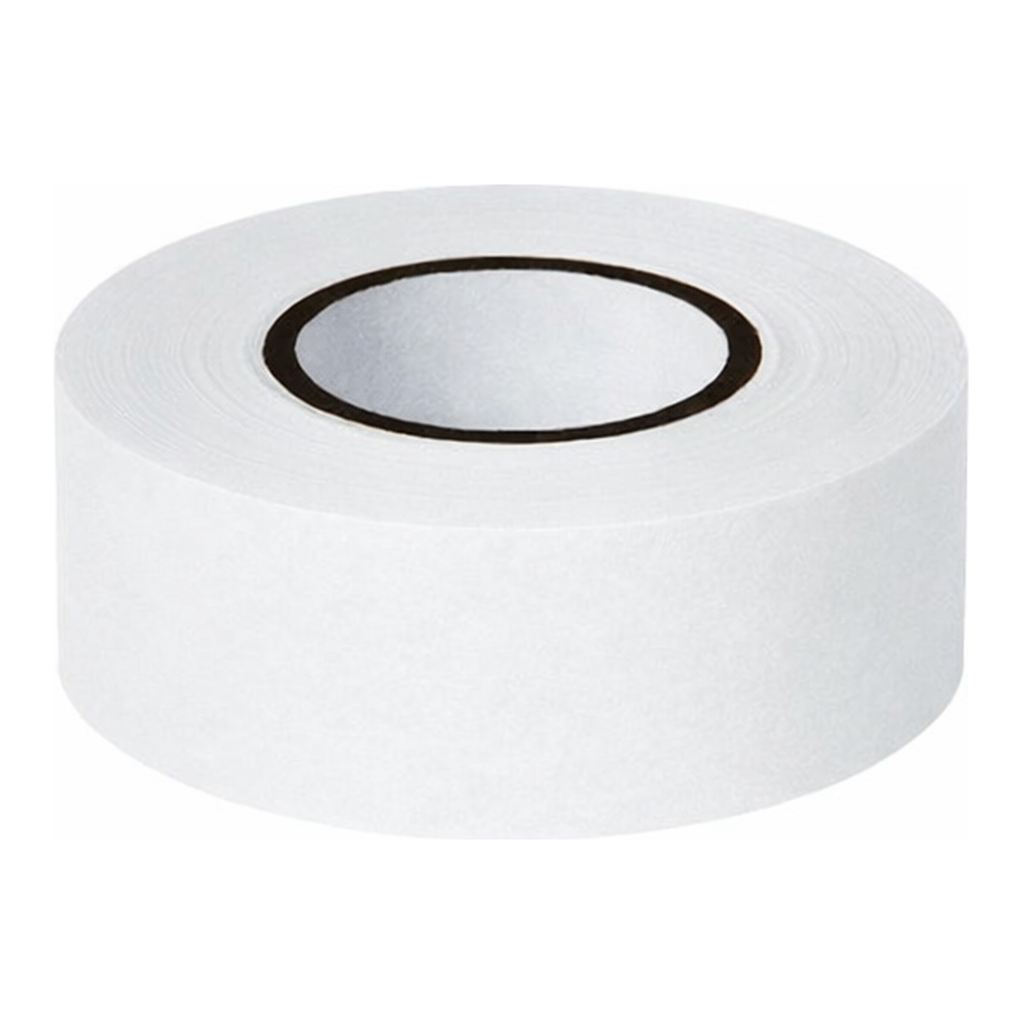 AS ONE Durable Color Tape Width 19.05mm White