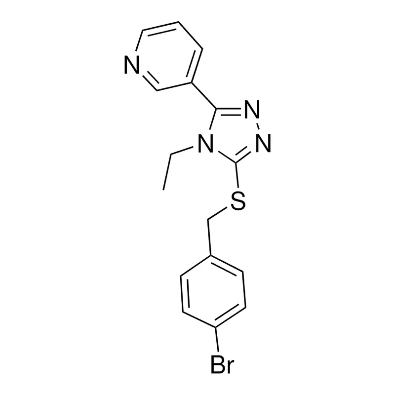 Merck 4-BROMOBENZYL 4-ETHYL-5-(3-PYRID-