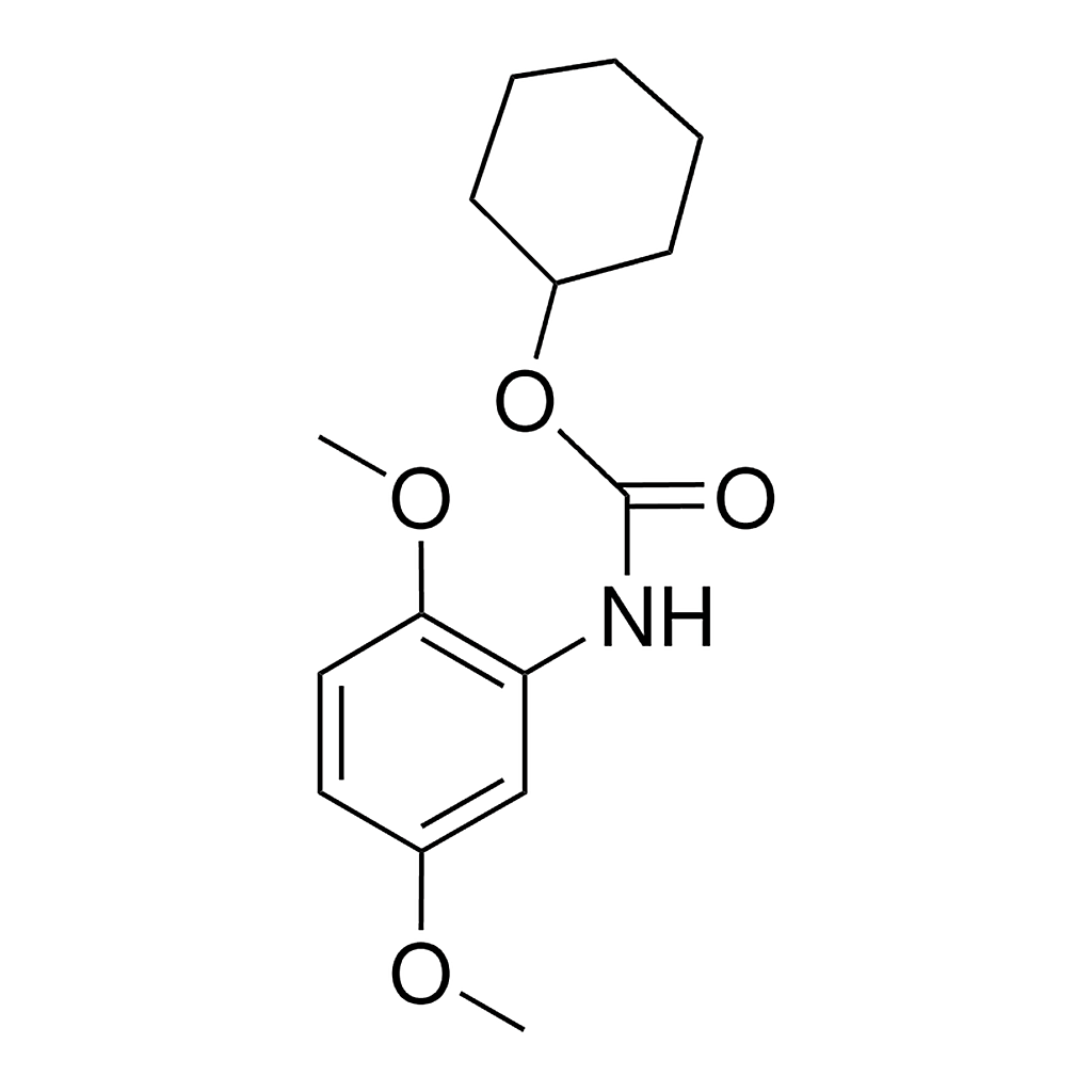 Merck CYCLOHEXYL N-(2,5-DIMETHOXYPHE - 50 MG&