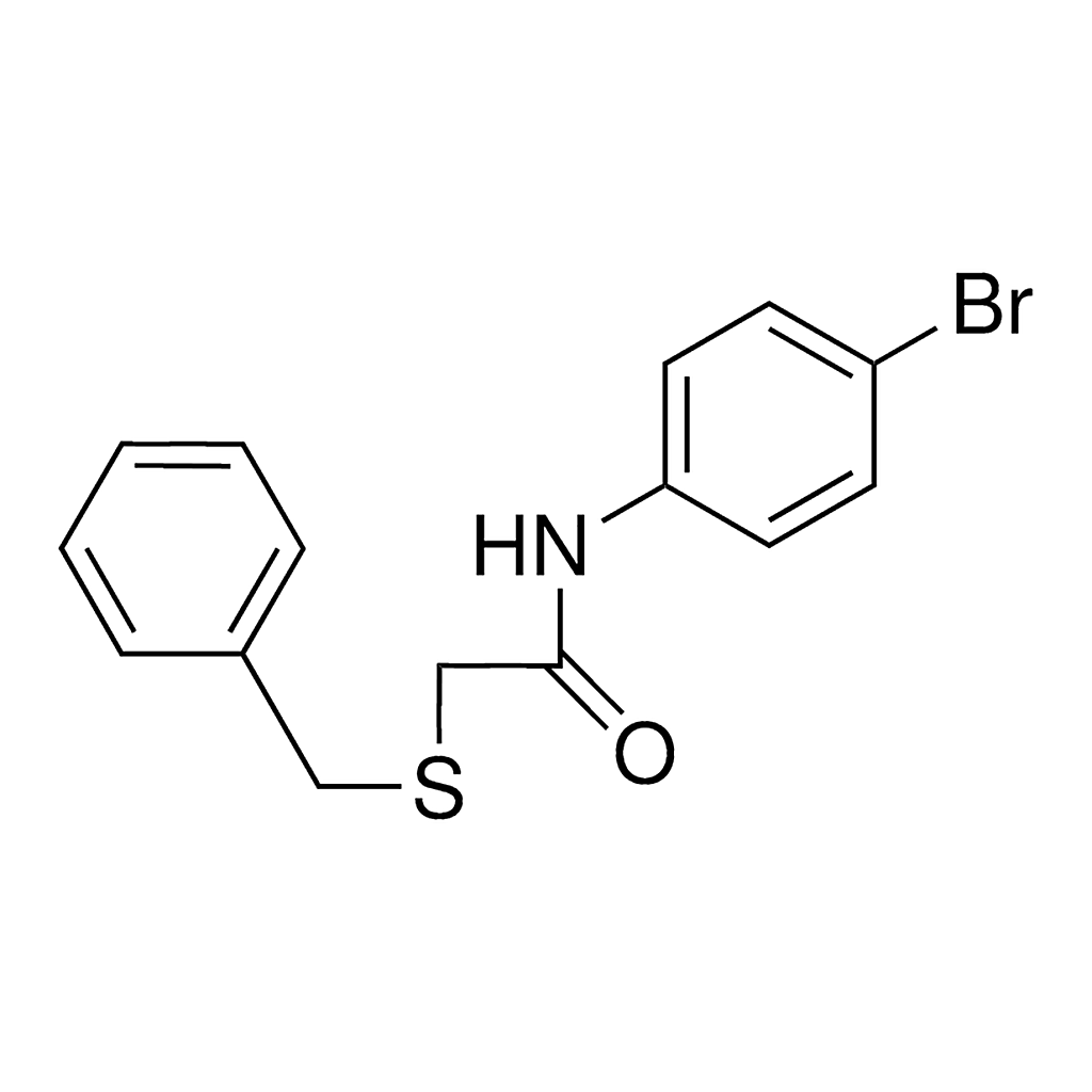 Merck 2-(BENZYLTHIO)-4'-BROMOACETANILIDE